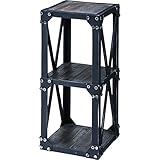 スリムラック2D [W36 x D36 x H78cm] 家具 収納家具 オープンシェルフ・ラック