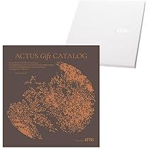 Amazon｜ACTUS(アクタス) ギフトカタログ ＜TSUKIKAGE(月影