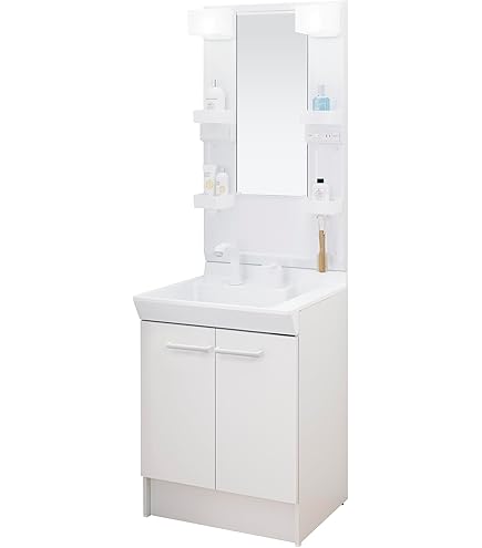 LIXIL 洗面化粧台 PVシリーズ 間口600mm ミラーキャビネット LIXIL】 洗面化粧台 PVシリーズ 間口600mm ミラーキャビネット（1面鏡