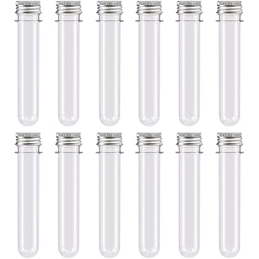 ガラス製試験管12本セット【スタンド付】 実験用ガラス試験管,u字型,100ピース/パックx 100mm - AliExpress