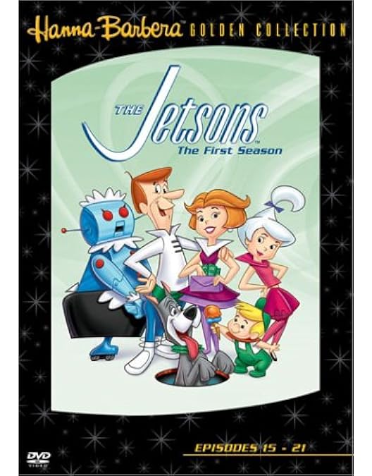 Amazon.co.jp: 宇宙家族ジェットソン1 [DVD] : TVアニメ: DVD