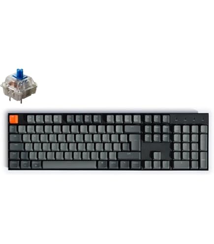 Keychron キークロン ワイヤレス赤軸 K10-J1-JIS RGB Keychron Keychron K10 ワイヤレス・メカニカルキーボード RGB
