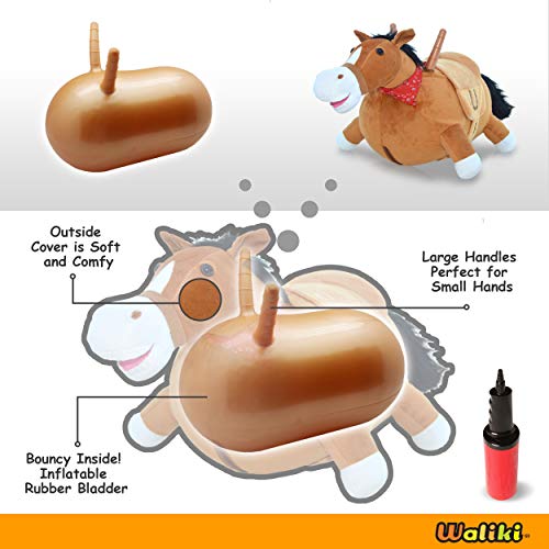 waliki toys bouncy horse