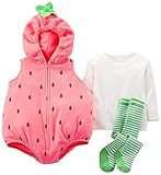 Carter's Baby Girls' Halloween Costume (Baby) - Strawberry - 18 Months [並行輸入品]