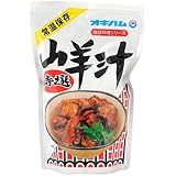 オキハム 山羊汁 琉球料理シリーズ 500g 5袋セット