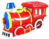Bobble煙スタックTrain Engine Locomotive貯金箱