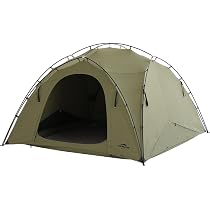 Amazon | SoomloomコネクトタープVIKING 1.0/2.0専用拡張ヘキサタープ