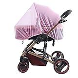 Baby Mosquito Net for Strollers Carriers Car Seats Cradles Cribs Bassinets Playpens Portable Durable