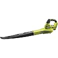 Ryobi OBL1820S ONE+ Cordless Blower, Air Speed (Zero Tool), 245 km/h, 18 V, Hyper Green and Grey