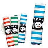 DEUZ(デューズ）NAPKID キッズエプロン BLUE