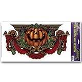 J-O-L Wall Decoration Peel 'N Place Party Accessory (1 count) (1/Sh) [並行輸入品]