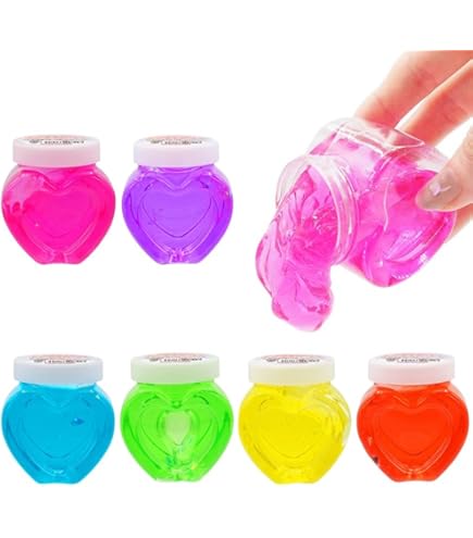 Amazon.co.jp: とろとろスライム 4色セット : おもちゃ