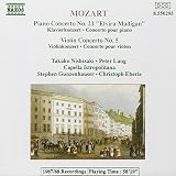 Mozart: Piano Concerto No.21, Violin Concerto No.5