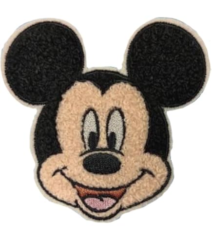 Amazon.co.jp: ミノダ ディズニー ミッキーマウス スパンコール刺繍