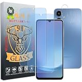 対応 Galaxy A25 5G ガラスフィルム ブルーライトカット【2+2枚セット- 国産旭硝子素材】Galaxy A25 SC-53F SCG33 フィルム ブルーライト(2枚) + レンズ保護フィルム (2枚) ギャラクシーA25 保護フィルム 強化ガラス 厚さ0.26 超薄 硬度9H 飛散防止 指紋防止 撥水撥油 耐衝撃 自動吸着 気泡ゼロ 貼り付け簡単 高感度 高透過率 ラウンドエッジ加工 EGGA25LAN22