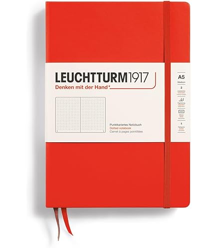 Amazon | ロイヒトトゥルム ノート A5 ドット方眼 ネオン イエロー