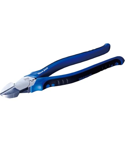 Amazon | ビクター VICTOR PLUS+ 強力ニッパ(薄刃)/175mm/ホンモノの