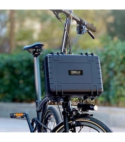 Amazon.co.jp: TWTOPSEブロンプトン折りたたみバイク用のハードシェル