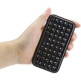 DIWOSHE 超小型Bluetoothワイヤレスキーボード ミニ 手のひらサイズ USB充電式 英語配列 49キー 静音 無線 ブルートゥースキーボード タブレットスマホ iPad/iPhone 4. 0 OS/PS3/PS4/スマホ/HTPCに対