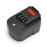 【POWERGIANT】ブラックアンドデッカー(BLACK+DECKER) HPB12 A12 A12EX スライドバッテリー 12V 3.0Ah互換バッテリー ニッケル水素
