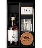 Amazon.co.jp: グラス付き キリンウイスキー 陸 50度 500ml 富士御殿場