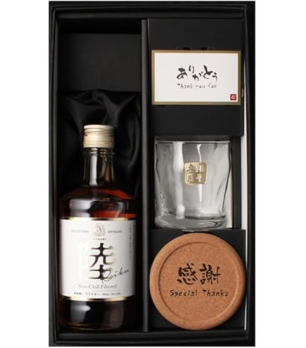 Amazon.co.jp: グラス付き キリンウイスキー 陸 50度 500ml 富士御殿場