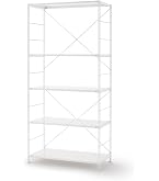 Amazon｜無印良品 スチールユニットシェルフ・奥行25cmタイプ・追加用