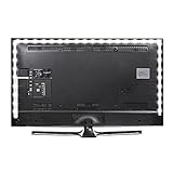 XCSOURCE 118インチLEDテレビバイアス照明バックライトストリップホワイトストリップキット、USB電源、周囲背景照明for HDTV TV PCモニタld1104