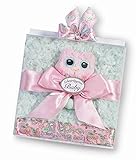 Bearington赤ちゃんフクロウSwirley Blanket and Rattleギフトセット
