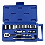 Williams 50673 3/8-Inch Drive Socket and Drive Tool Set, 15-Piece by Snap-on Industrial Brand JH Wil