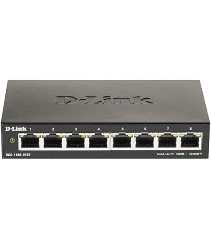 スイッチハブD-LinkスマートスイッチングハブDGS-1210-28ポート DGS-1210-28 28-Port Gigabit Smart Managed Switch | D-Link