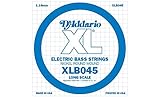 D'Addario ダダリオ ベース用バラ弦 ニッケル Long Scale .045 XLB045 【国内正規品】