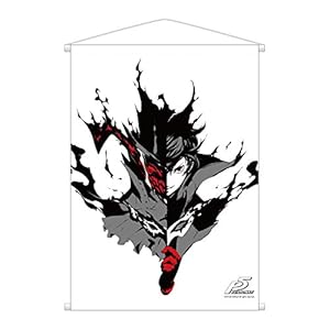 ペルソナ5 タペストリー 約縦72.8cm&times;横51.5cm