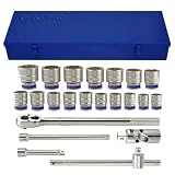 KT Pro Tools A6004MR 3/4' Drive 12-Point Socket Set [並行輸入品]