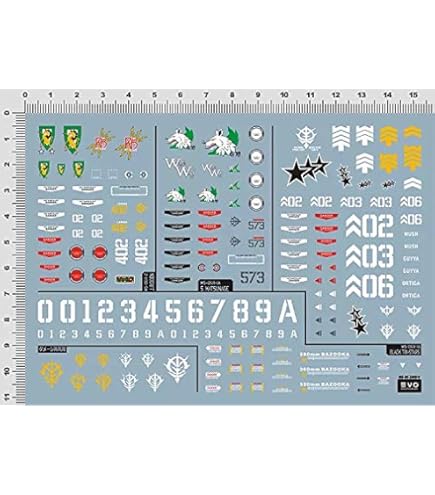 Amazon | HG 1/144 量産型ズゴック/シャア専用ズゴック用水転写