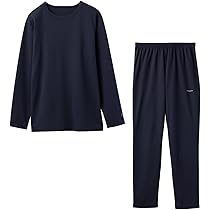 VENEX ベネクス　コンフォートポンチ　長袖　レディース　紺　L 新品 VENEX リカバリーウェア ベネクス レディース 上下セット 長袖