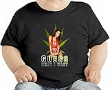 Cannabis Dreamin オーガニックベビーTシャツ 12 - 18 Months