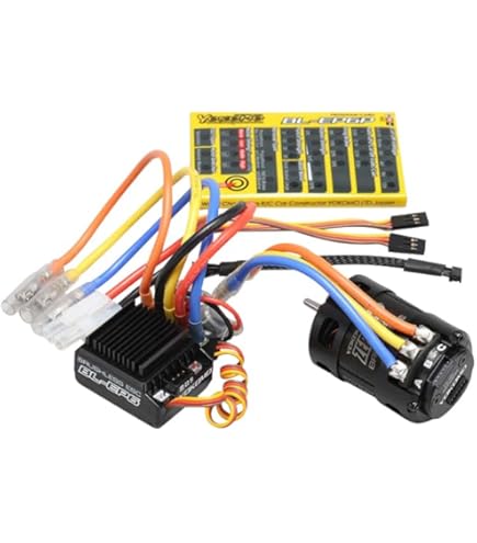 Amazon | ヨコモ ブースト/ターボ付 ブラシレス ESC BL-RS4