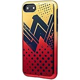 【GRAMAS】iPhone SE(第3世代)/SE(第2世代)/8/7/6s/6 対応ケース Hybrid Case with Justice League 耐衝撃 カメラ保護 iPhone SE(第2世代)カバー iPhone SE(第2世代) 
