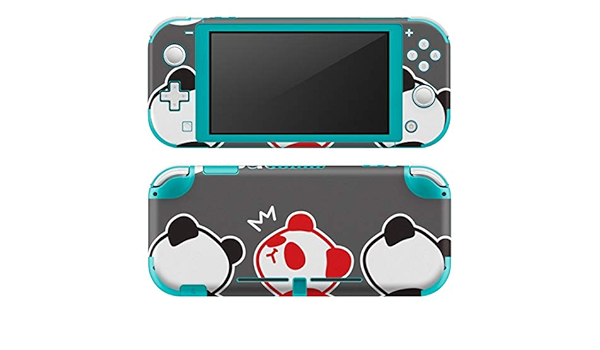 Igsticker Nintendo Switch Lite 専用 デザインスキンシール 全面 任天堂 スイッチ ライト 専用 ゲーム機 カバー アクセサリー フィルム ステッカー エアフリー ユニーク パンダ イラスト Video Game Video Game Amazon Co Jp
