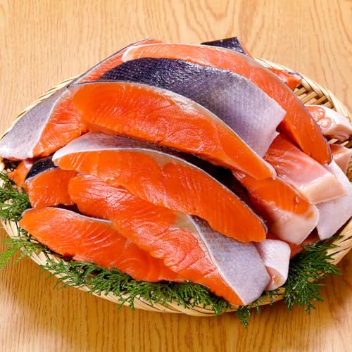 甲羅組 銀鮭 骨取り プレミアム切り身 2kg 無塩