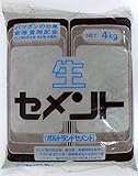 家庭化学工業:生セメント 4kg hc3590294000