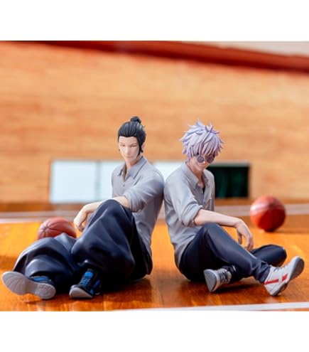 呪術廻戦 懐玉・玉折 五条悟&夏油傑フィギュアセット 五条悟と夏油傑のフィギュアが当たる！「一番くじ 呪術廻戦 懐玉