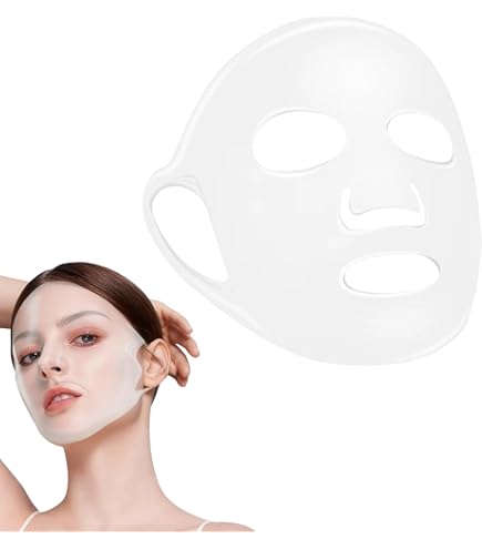 【新品】シリコン顔パック Amazon.co.jp: DAISO Silicone Mask 潤シリコーンマスク3D（ホワイト
