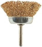 Enkay 1843-C 3-Inch Wire Cup Brush 1/4-Inch Shank, Coarse, Carded [並行輸入品]
