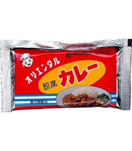Amazon.co.jp: オリエンタル 即席カレー 95g×10個 : 食品・飲料・お酒