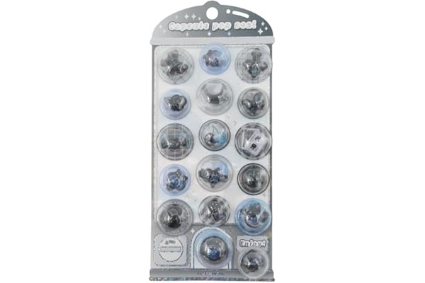 カミオジャパン ステッカー CAPSULE POP SEAL くろいろぽっぷ 230371