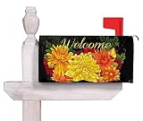 Fall Mums Imperial Mailbox Cover [並行輸入品]