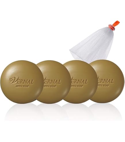Amazon | ヴァーナル ベーシック石鹸4個セット（アンクソープ90g×3個