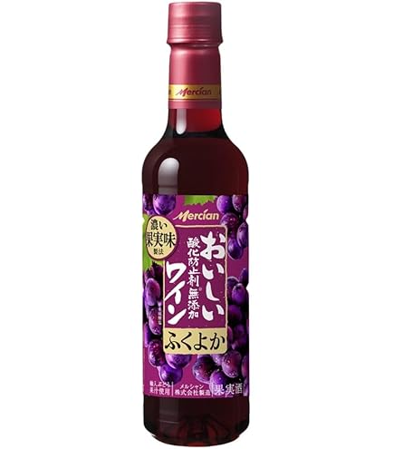 Amazon.co.jp: メルシャン 甘熟ぶどうのおいしいワイン 赤 : 食品